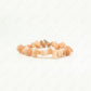 strachable sunstone hand bracelet