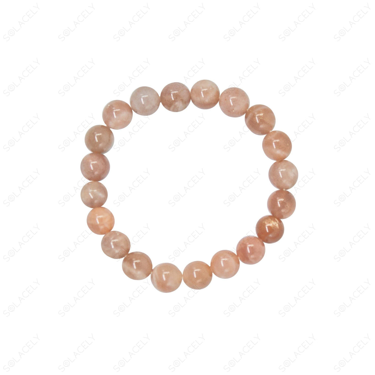 sunstone crystal bracelet