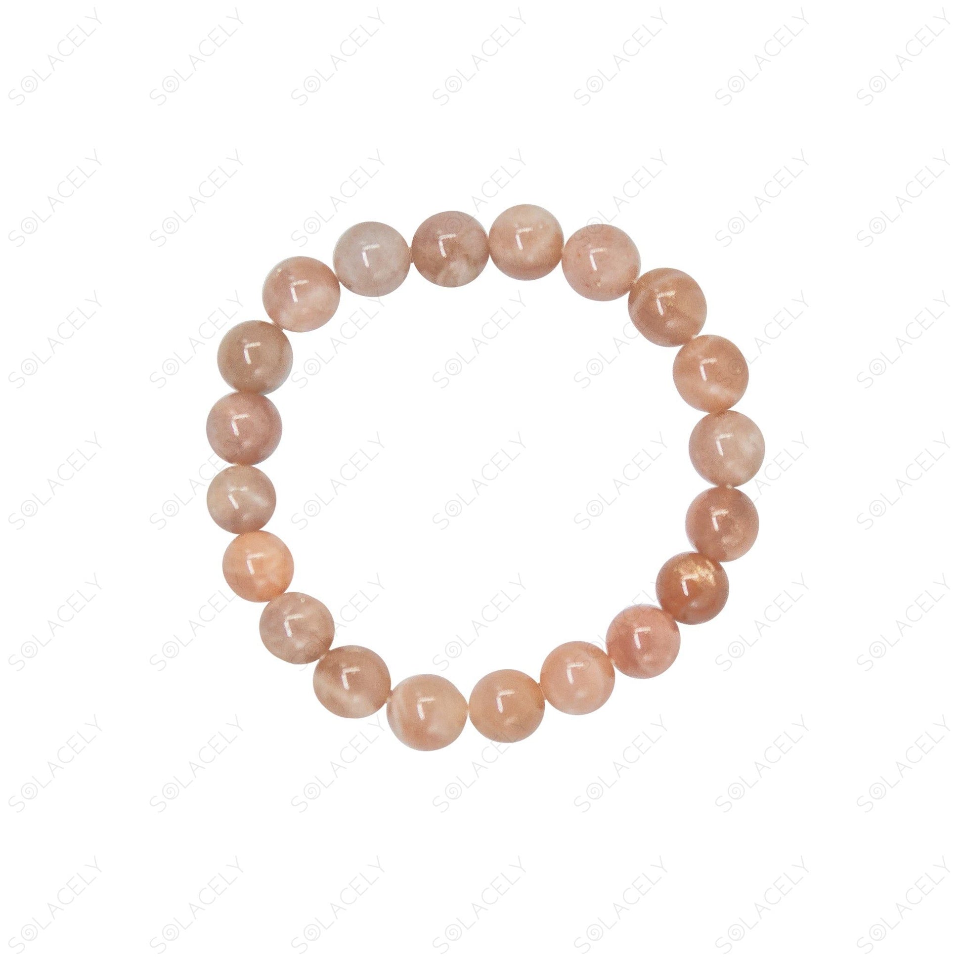 sunstone crystal bracelet
