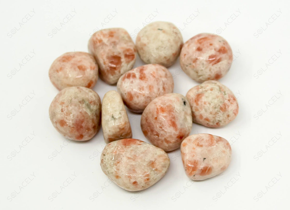 Sunstone small polished crystal