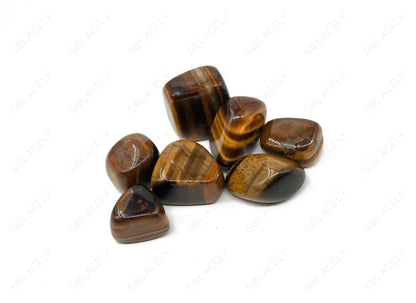Tigers eye crystal tumble stone